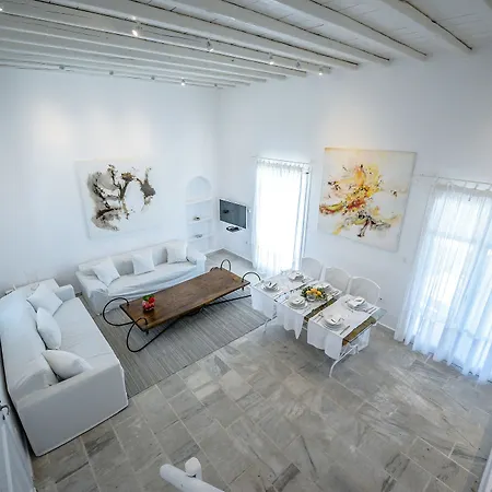 Mykonos Art Hotel Agios Ioannis Diakoftis